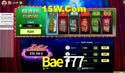 Diretório de Jogos Bae777
